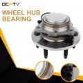 Ocpty New Wheel Hub Bearings Front 6 Lugs Fit For Gmc Sierra 1500 Hd For Chevy Tahoe Yukon Cadillac Escalade Avalanche