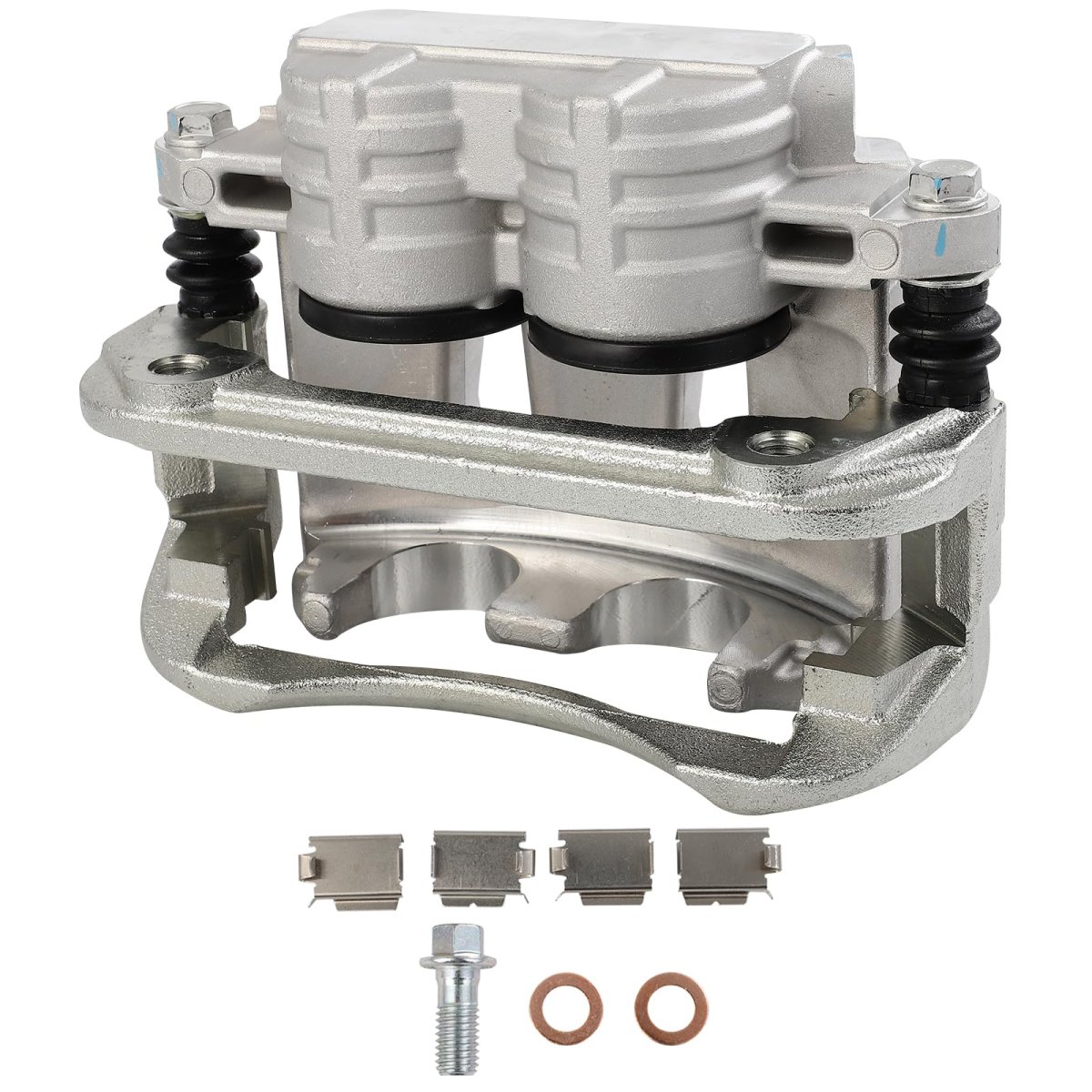 Front Right Brake Caliper With Bracket 18b4928 For Ford Mustang 2005 2006 V6 4 0l And 2007 2010 All Engine