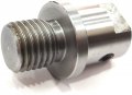 Lathe Spindle Adapter To Fit 5 8 Plain Shopsmith 1 X Tpi Threaded Chucks And Other 