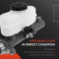 A-premium Brake Master Cylinder Compatible With Ford Lincoln Mazda And Mercury Vehicles Escape 2003-2004 Explorer 1998-2005
