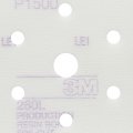 3m Hookit Finishing Film Abrasive Disc 260l 00951 5 In P1500 100 Discs Per Carton