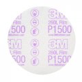 3m Hookit Finishing Film Abrasive Disc 260l 00951 5 In P1500 100 Discs Per Carton