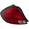 Tail Light Driver Side Ford Taurus Grand Marquis 2000 2001 2002 2003 Clear And Red Lens Housing Replacement For Fo2800154 