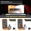 Full Led License Plate Light For 2016-2023 Toyota Tacoma 2014-2021 Tundra Pickup Truck 6000k Diamond White 2-pieces Tag Lamp