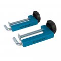 Rockler 433225 Universal Fence Clamps 2pk Blue