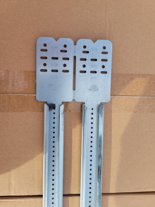 Telescoping Electrical Box Bracket 17 -24 Stud Spacing Mw-tsgb24 25 Pack