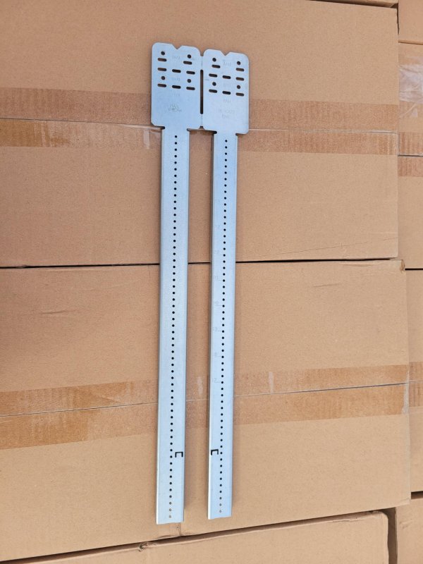 Telescoping Electrical Box Bracket 17 -24 Stud Spacing Mw-tsgb24 25 Pack