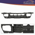 Primed Front Lower Bumper Cover Replacement For Silverado 1500 2022 2023 2024