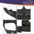 Primed Front Lower Bumper Cover Replacement For Silverado 1500 2022 2023 2024