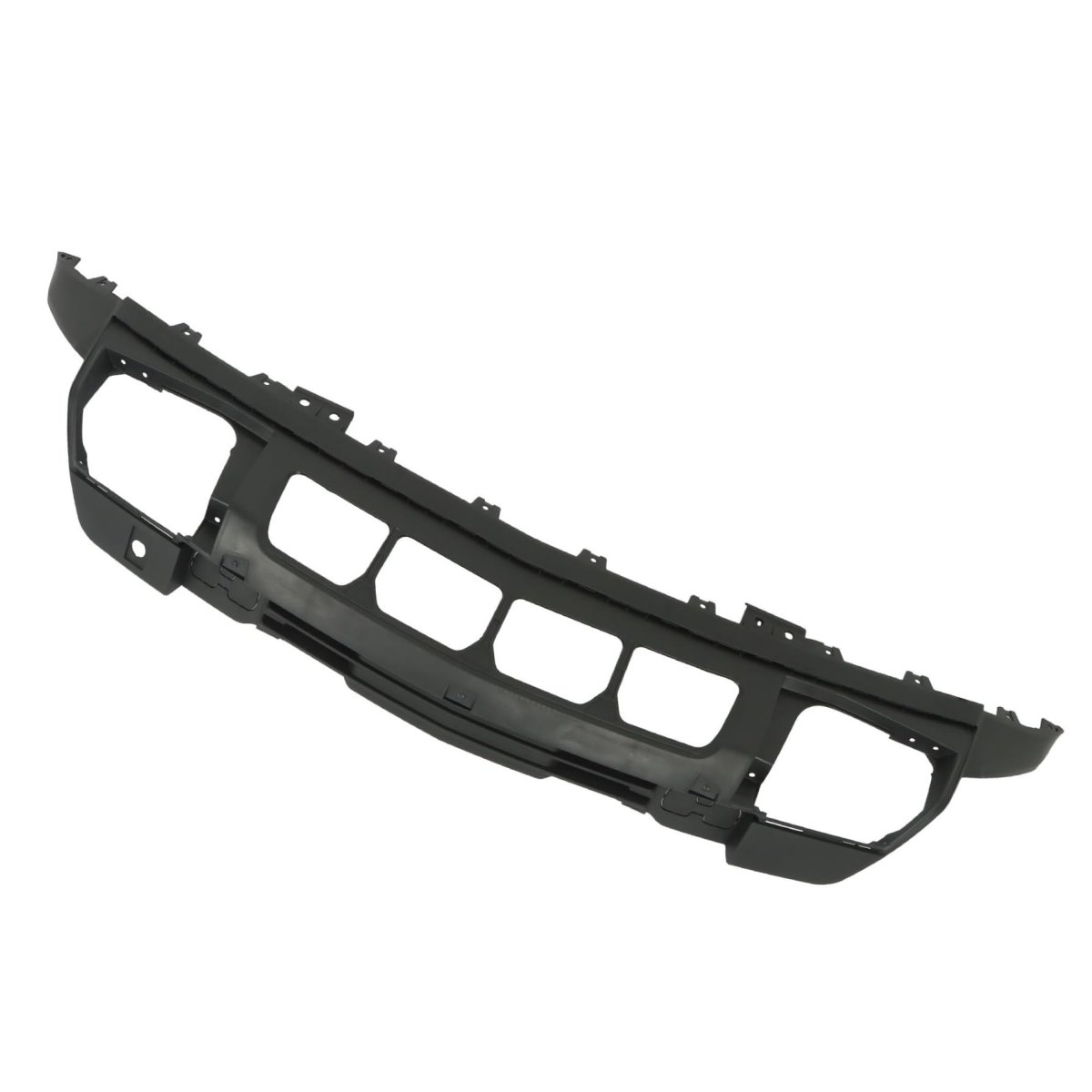 Primed Front Lower Bumper Cover Replacement For Silverado 1500 2022 2023 2024