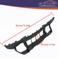 Primed Front Lower Bumper Cover Replacement For Silverado 1500 2022 2023 2024