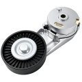 V-ribbed Belt Tensioner Assembly With 82mm Pulley For Chevy Gmc Buick Equinox Terrain Malibu Cobalt Regal Verano 24430296 