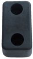 Vestil Tb-20 Trailer Crane Bumper 6 Length 3-1 Width Depth Pack Of 2 