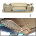 Beige Sun Visor Shade Passenger Right Side Replacement For 2006-2008 Honda Civic 83230-sna-a01zb 