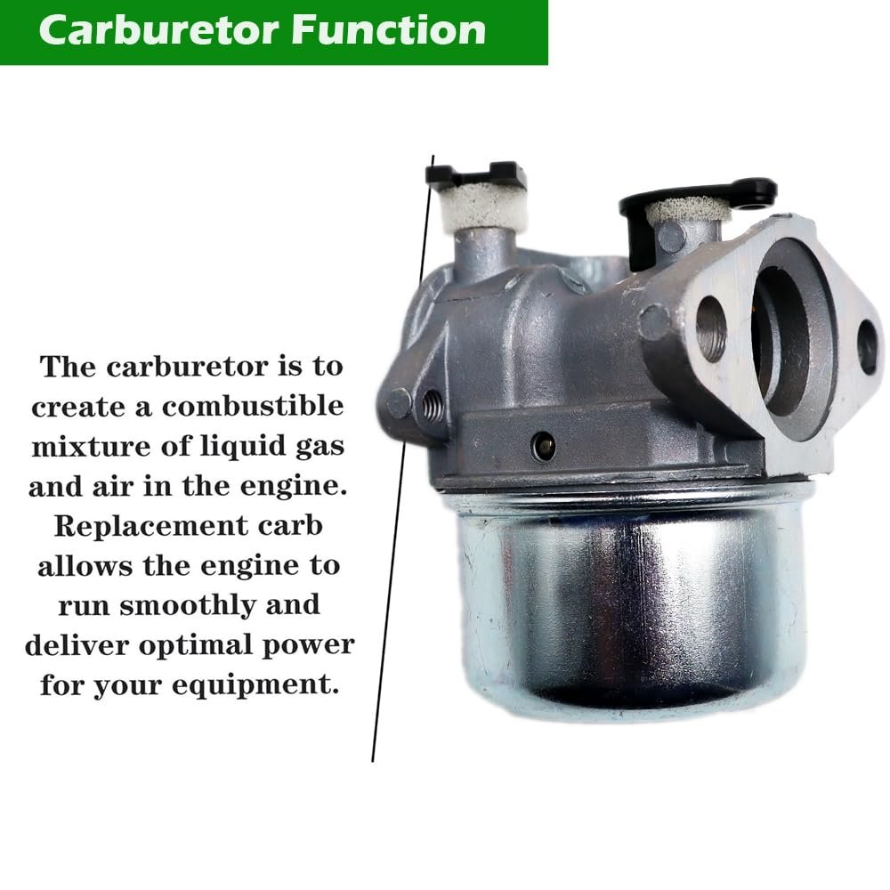 Carburetor For Craftsman Lawn Mower Model 917370410 917 370410 Replacement Carb Kit Part Number 595210