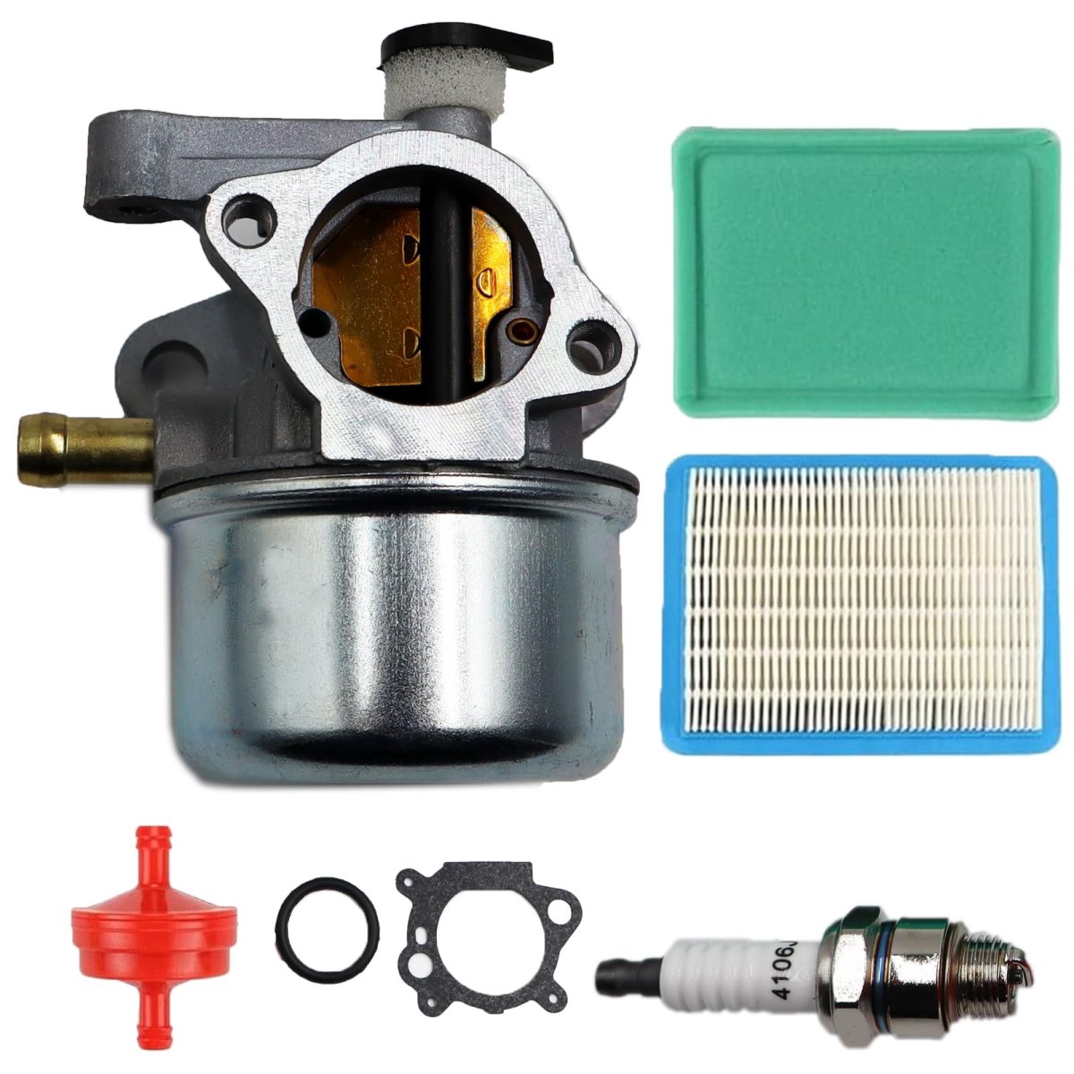Carburetor For Craftsman Lawn Mower Model 917370410 917 370410 Replacement Carb Kit Part Number 595210