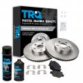 Front Brake Pad And Rotor Kit With Chemical Ceramic For 2005 2010 Scion Tc 2000 Toyota Celica Bka16971 