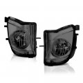 Smoke Lens Front Fog Light Driving Lamp Assembly For 2006-2010 Lexus 2is Is250 Is350 Sedan Driver Passenger Side 
