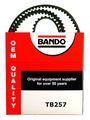 Tb257 Precision Engineered Timing Belt For Truck 32 Mm X 1688 With 211 Teeth Rubber Backing And Durable Fabric Facing Black 