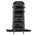 Front Bumper Bracket For 2007-2018 Toyota Yaris Scion Xd Replacement To1066160 5201252020 Driver Side Electrophoresis Steel 
