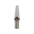 25 Pack Rok Hardware 7-9 16 192mm Center Brushed Nickel Contemporary Style Solid Metal Kitchen Cabinet Drawer Door Handle Pull 