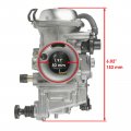 For Carburetor Fits Honda Trx450fe Trx45fm Foreman 450 2002 2003 2004 16100-hn0-672 Mod-ztf1-13831