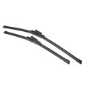 2pcs 24 19 Silicone Front Windshield Wiper Blade For Honda Cr-v 2023-2024 Windscreen Oe Replacement Set All-seasons Top-lock 