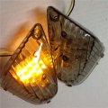 Httmt Mt196a- Clear Led Signal Tail Light Cover Fit Compatible With 07 08 09 Suzuk Gsxr Gsx-r1000 600 750