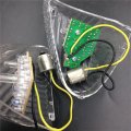 Httmt Mt196a- Clear Led Signal Tail Light Cover Fit Compatible With 07 08 09 Suzuk Gsxr Gsx-r1000 600 750