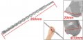 Uxcell 20mm X 350mm Shank Electric Hammer Masonry Drill Bit