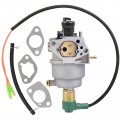 Fitbest Carburetor W Solenoid Fits Honda Gx390 5kw 13hp Gx340 11hp Chinese 188f Generator Engine Carb 