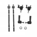 Set Of 6 Front Lower Ball Joint Inner Outer Tie Rod End For Audi Tt 2000-2006 Quattro Volkswagen R32 2004 