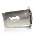 Mazda 3d Black Infill Chrome Logo Tow Hitch Cover Official Licensed 