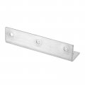L Bracket Corner Braces 10 Set 25x25x100 Mm Stainless Steel 90 Degree Right Angle Fastener With Screws For Shelf Chair Drawer 