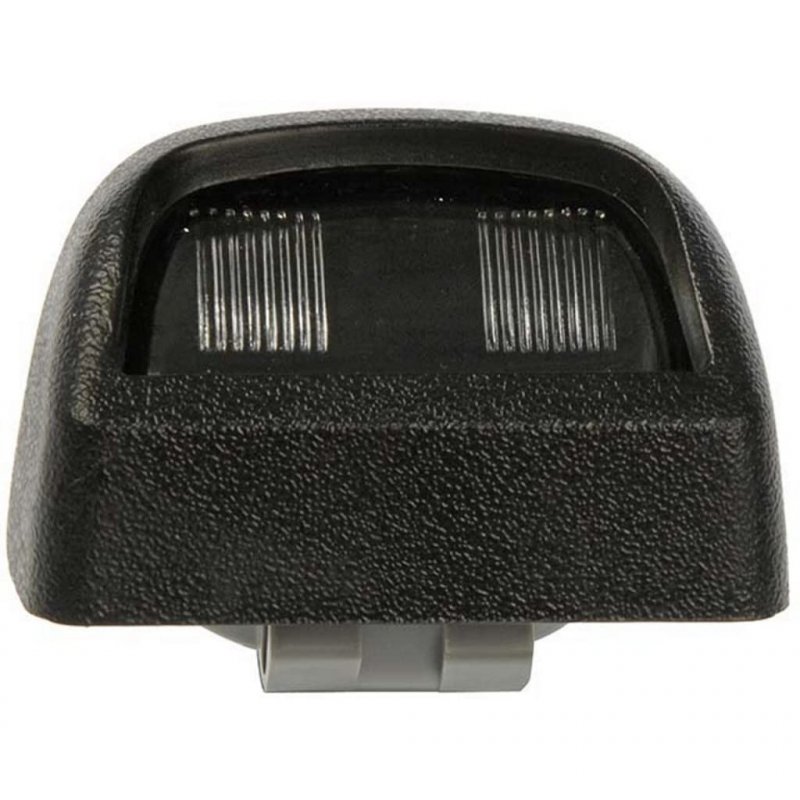License Light Unit For Chevy Tahoe 2002 To 2006 Driver Or Passenger Side Single Piece Capa Certified Gm2870102 And 22794700