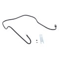 Clutch Hydraulic Line Replacement For Ford Bronco 1988-1991 Replace 628-203 