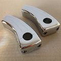 Chrome Handlebar Risers For Kawasaki Vulcan 800 900 1500 1600 1700 2000 Classic 1 B01bn0o8z8 