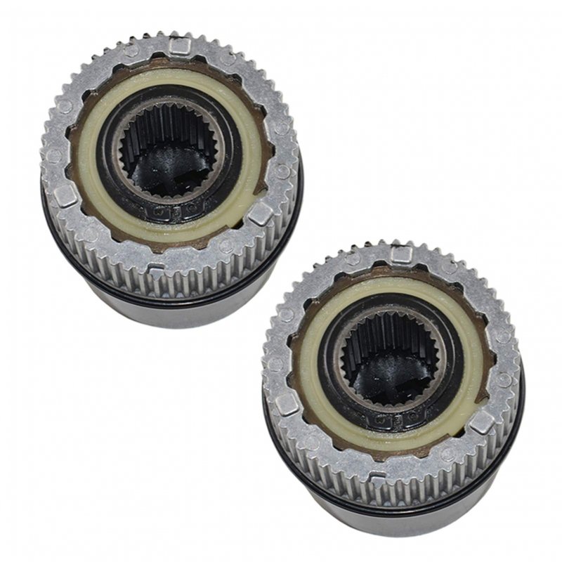 Pair Front 4wd Auto Locking Hubs 1c3z3b396cb 600-203 For Ford F250 F350 F450 F550 Super Duty Excursion Expedition Lincoln