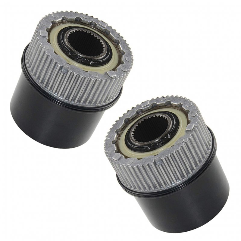 Pair Front 4wd Auto Locking Hubs 1c3z3b396cb 600-203 For Ford F250 F350 F450 F550 Super Duty Excursion Expedition Lincoln