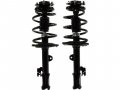 Front Strut And Coil Spring Assembly Kit Set Of 2 For 2010-2015 Rx350 Base Without Air Suspension 