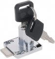Aicosineg Drawer Cabinet Lock Cylinder Diameter Zinc Alloy Keyed Alike Cupboard Desks Showcase Lock 6pcs