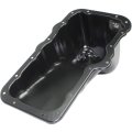 Oil Pan For Mitsubishi Raider 2006 2007 2008 2009 3 7l Cyl Rear Sump Location 6 Qts Capacity Steel Material 