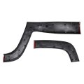 Rear Passenger Side Wheel Fender Flare And Lower Door Molding Trim For Jeep Renegade 2015-2023 