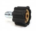 The Rop Shop M22 Fpt X 3 8 Quick Connect Plug For Valley Industries 8102 0322 00 8102032200