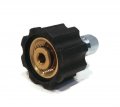 The Rop Shop M22 Fpt X 3 8 Quick Connect Plug For Valley Industries 8102 0322 00 8102032200