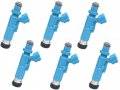 Set Of 6x Fits For Celica Mr2 St205 3sge 3sgte Sw20 St215 Caldina Turbo Fuel Injectors 550cc 23250-74200