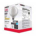 Satco S21255 6g40 Wh Led E26 927 120v 6 Pack