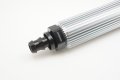 Autobahn88 Aluminum Oil And Fuel Cooler Bar Tube 1 3 Feet 40 Cm Includes 2 Pieces M22 To An10 Push-on Adapters