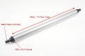 Autobahn88 Aluminum Oil And Fuel Cooler Bar Tube 1 3 Feet 40 Cm Includes 2 Pieces M22 To An10 Push-on Adapters