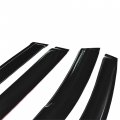 Labwork Black 4 Pieces Window Visors Shade Sun Rain Wind Guards Cover Replacement For 2004-2009 Toyota Sienna